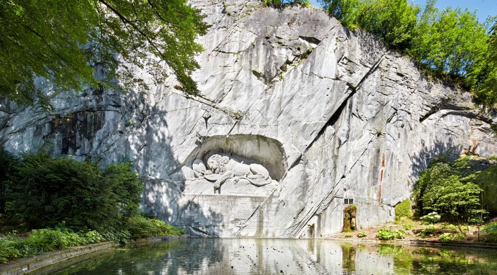 Lion Monument, Lucerne, Switzerland